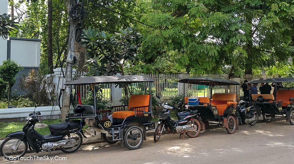 พาหนะมาตรฐานเสียมเรียบ