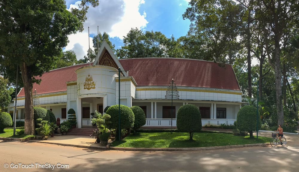 พระตำหนักกษัตริย์สีหนุ