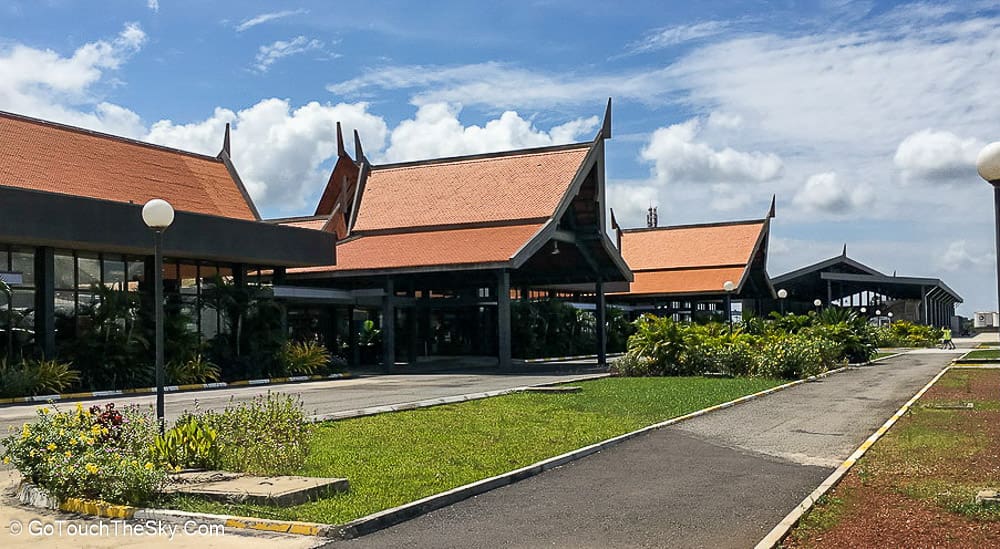 รถรับส่งสนามบินเสียมเรียบ
