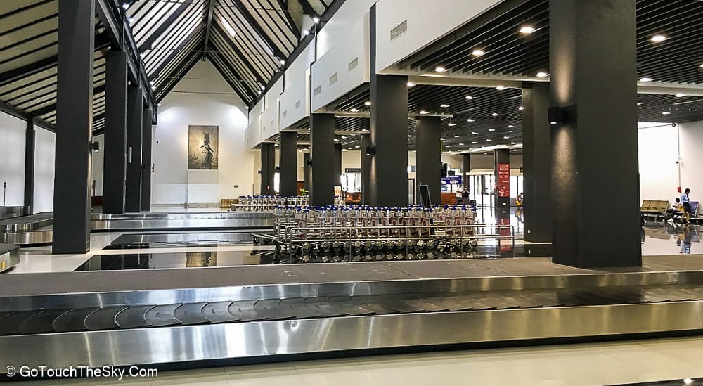 บรรยากาศภายในสนามบินเสียมเรียบ