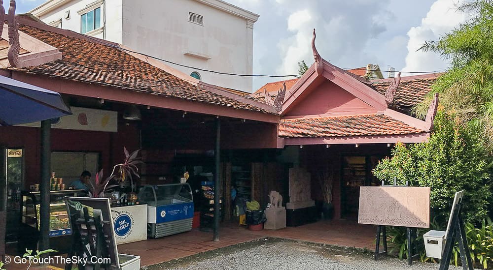 โรงงาน Artisans Angkor