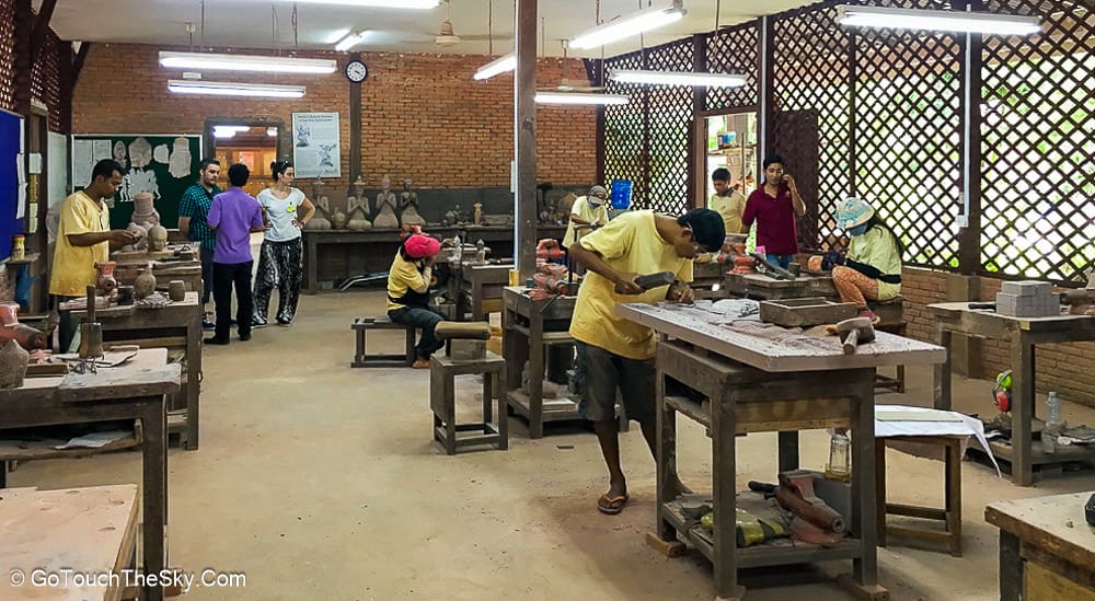 ร้านขายของที่ระลึก Artisans Angkor