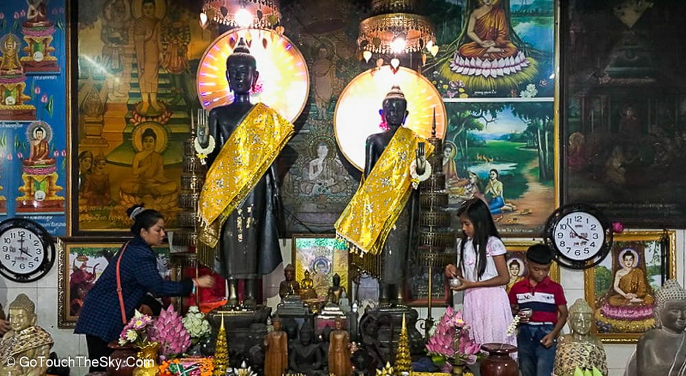 บรรยากาศศาลพระองค์เจ๊ก-องค์จอม