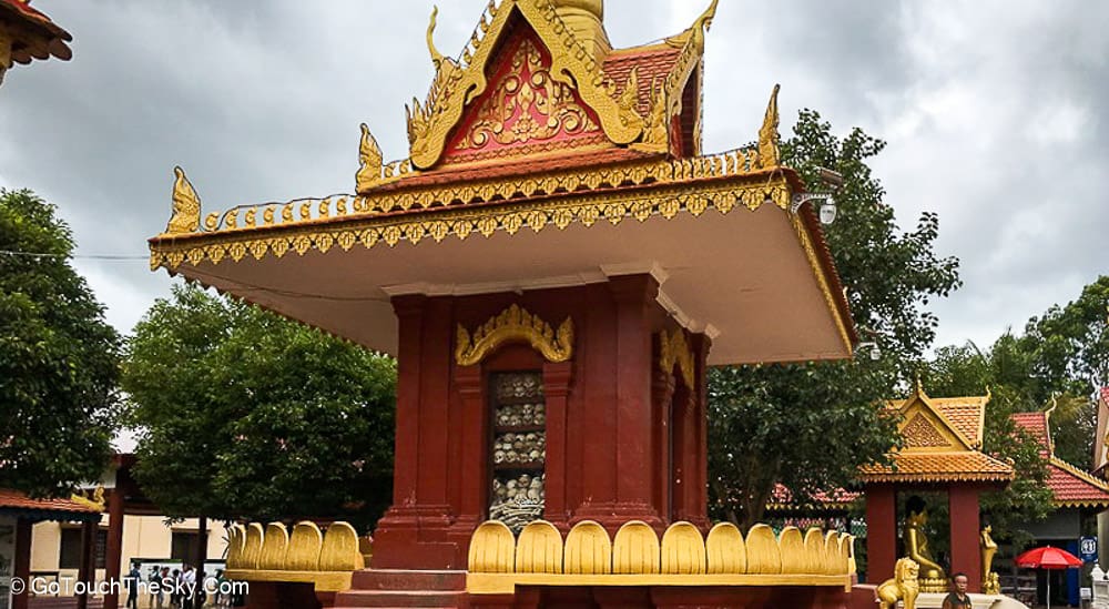 บรรยากาศวัดใหม่ เสียมเรียบ