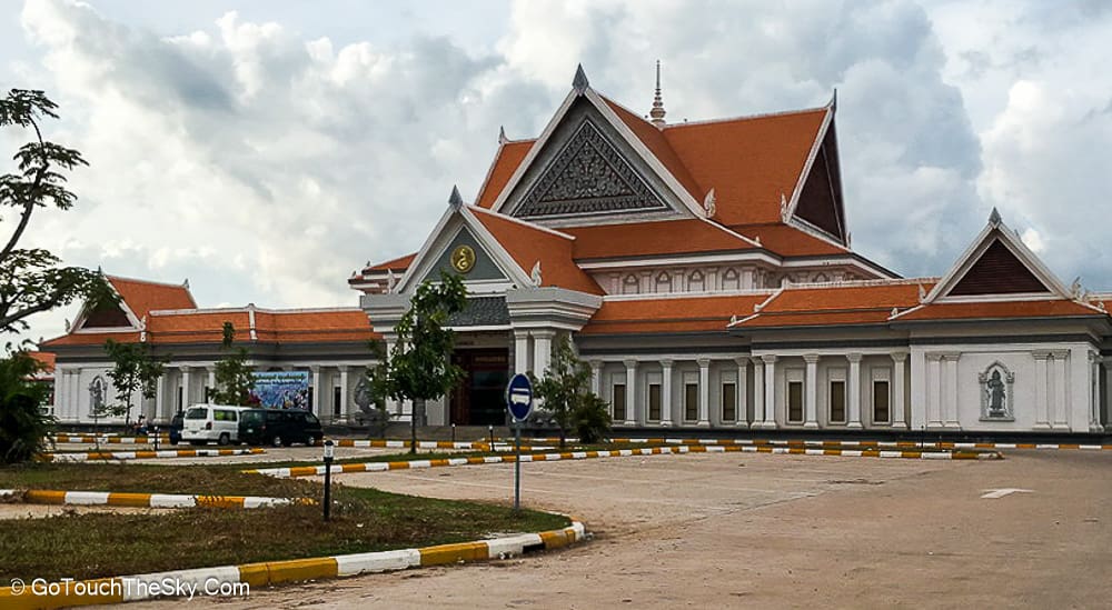 จุดขายบัตรผ่านนครวัด-นครธม