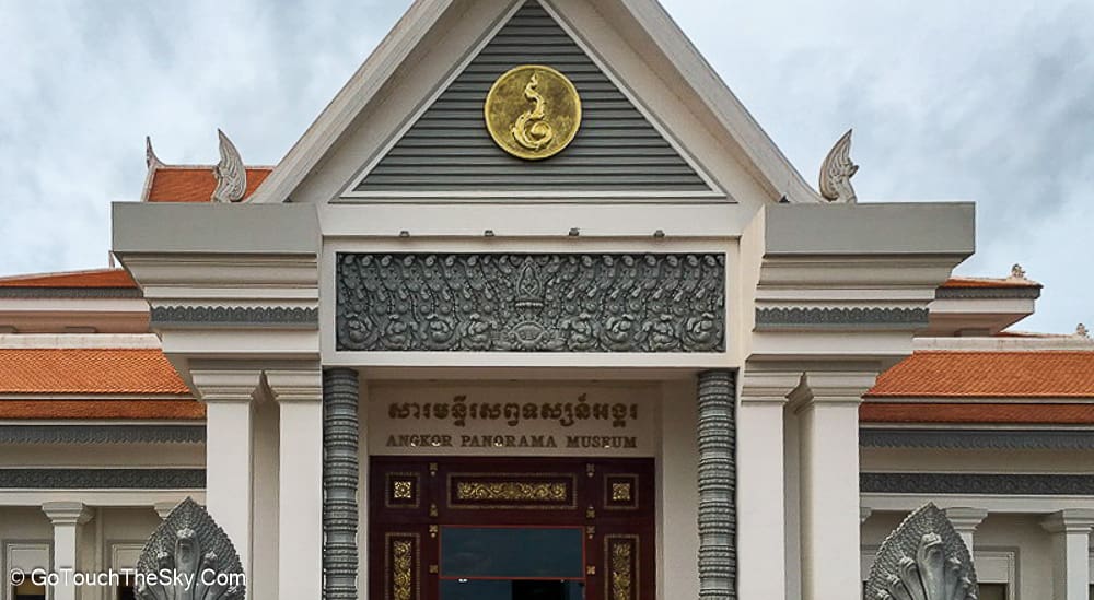Angkor Panorama Museum