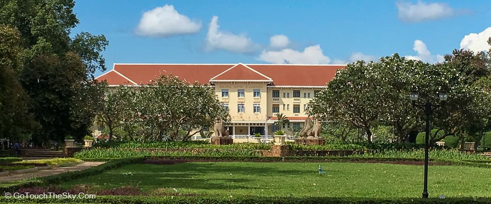 โรงแรม Grand Hotel d'Angkor
