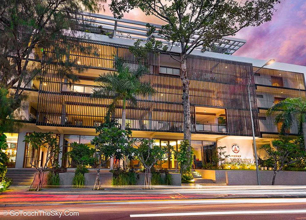 โรงแรมโสมาเทวี อังกอร์ บูทิค แอนด์ รีสอร์ต