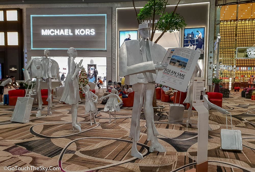 บรรยากาศสดใสเทอร์มินอล 4