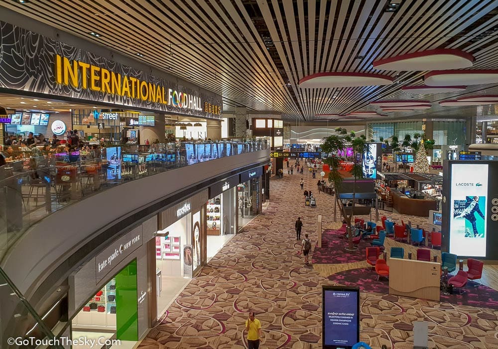 International Food Hall ชั้นลอย