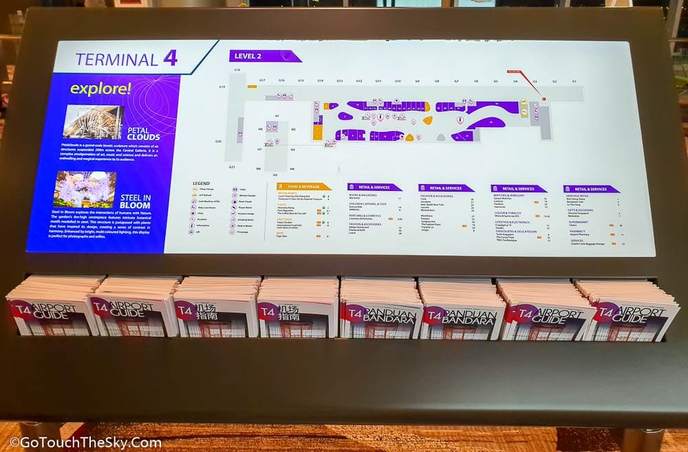 ร้านอาหารในศูนย์อาหารนานาชาติ