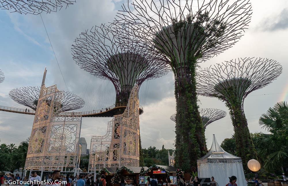 วิวจาก OCBC Skyway