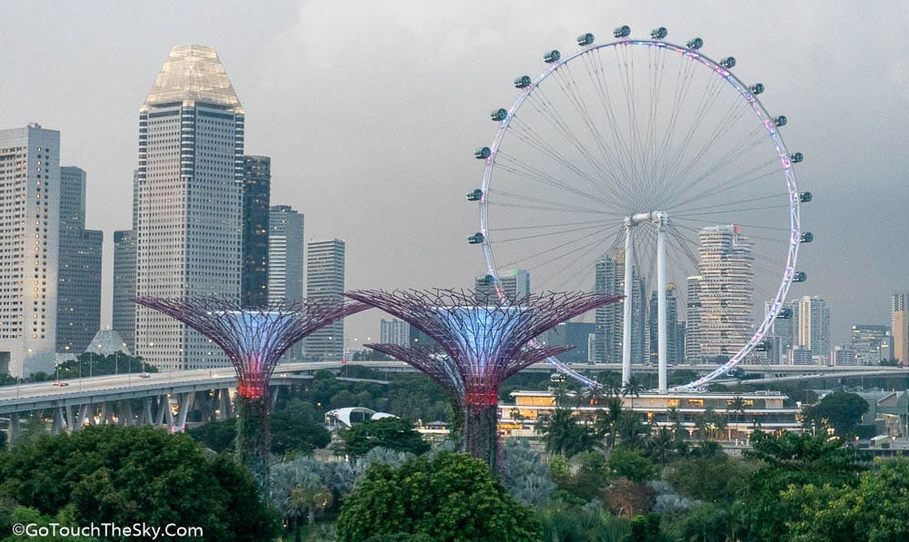 บรรยากาศ OCBC Skyway