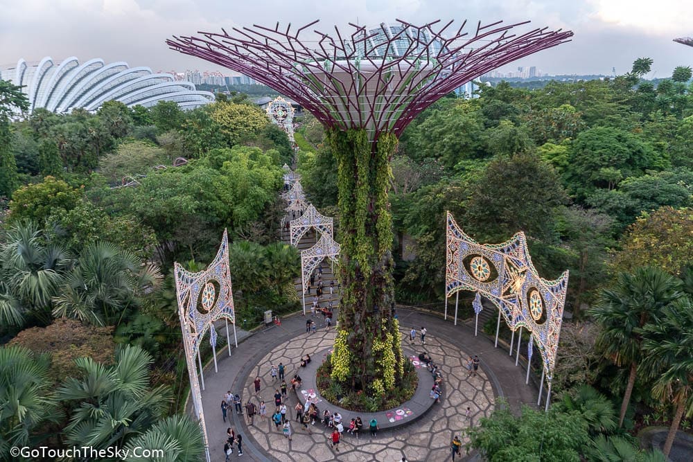 ทางเดินเชื่อมระหว่าง Supertrees