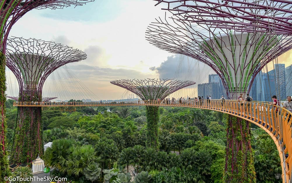 ทางเดินลอยฟ้า OCBC Skyway