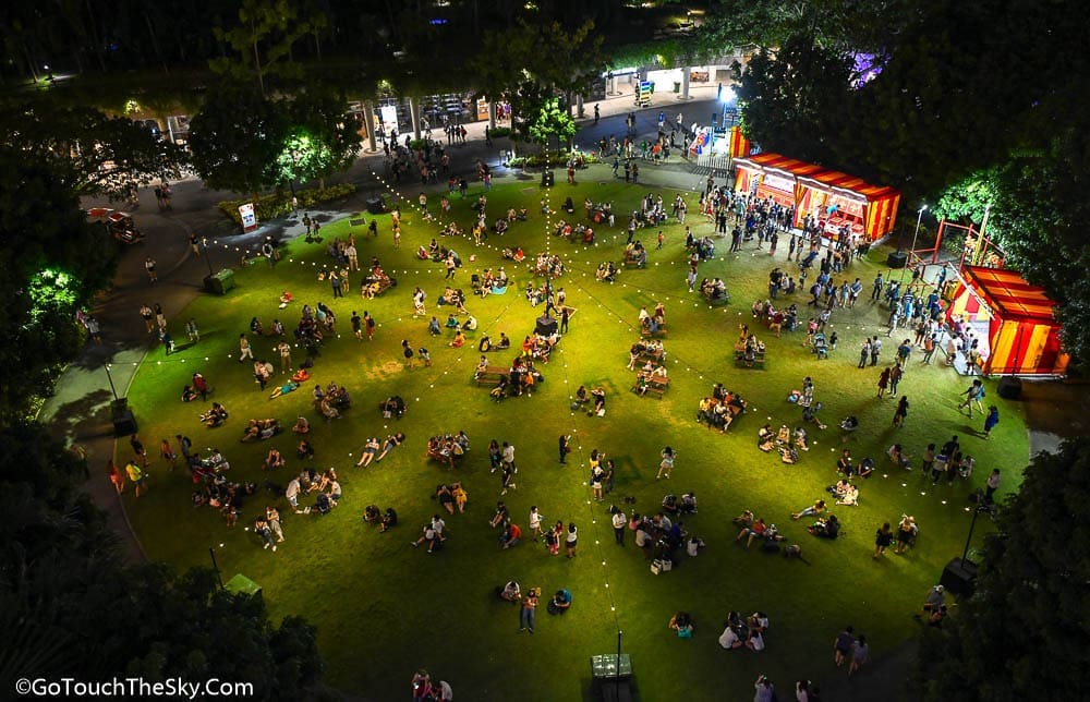 การแสดงแสงสีเสียง Garden Rhapsody