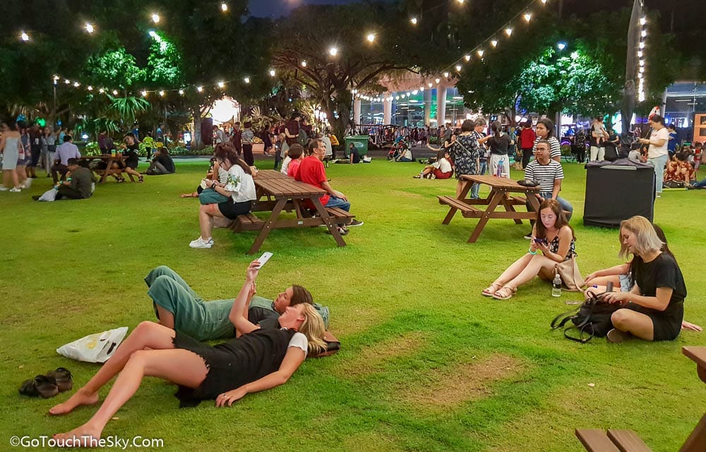 แสงไฟหลากสี Garden Rhapsody