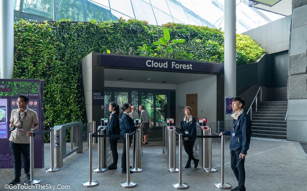 ทัศนียภาพ Gardens by the Bay