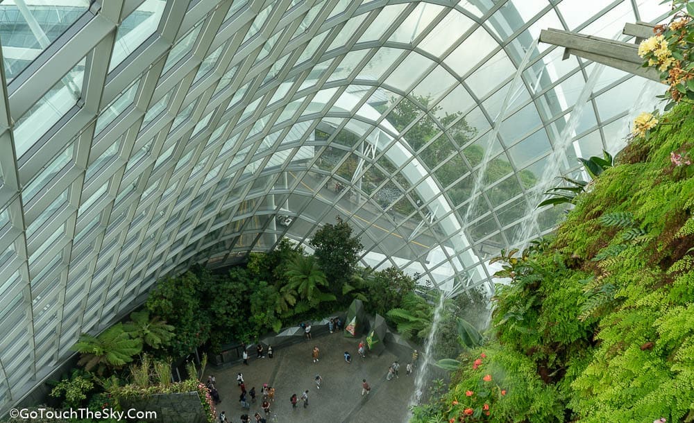 วิวจากโซน Lost World
