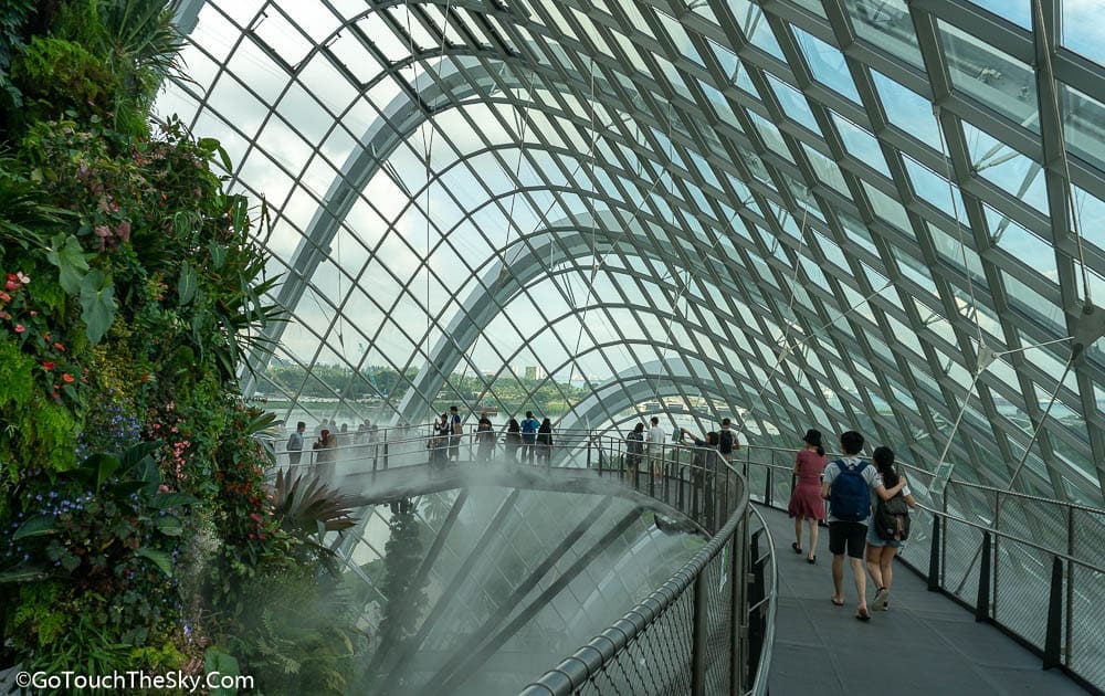 ป่าเขตร้อนชื้นจำลอง Cloud Forest