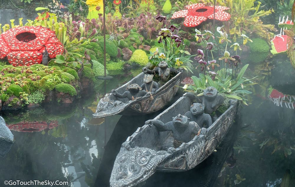 ทางเดินลอยฟ้า Cloud Forest