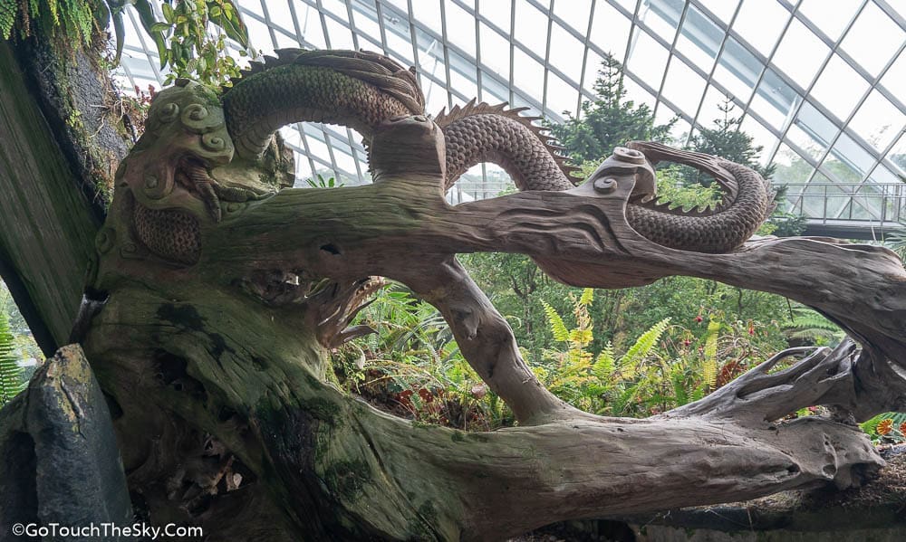 โซน Secret Garden Cloud Forest