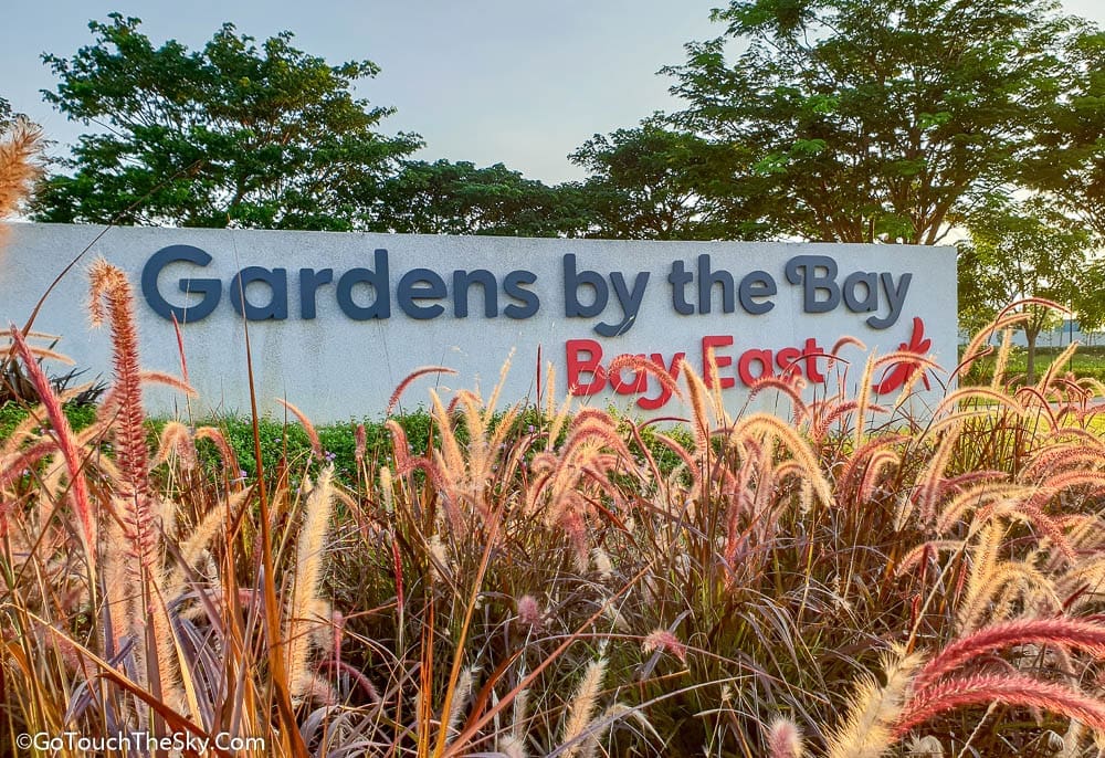 มุมถ่ายภาพหายากที่ Bay East Garden