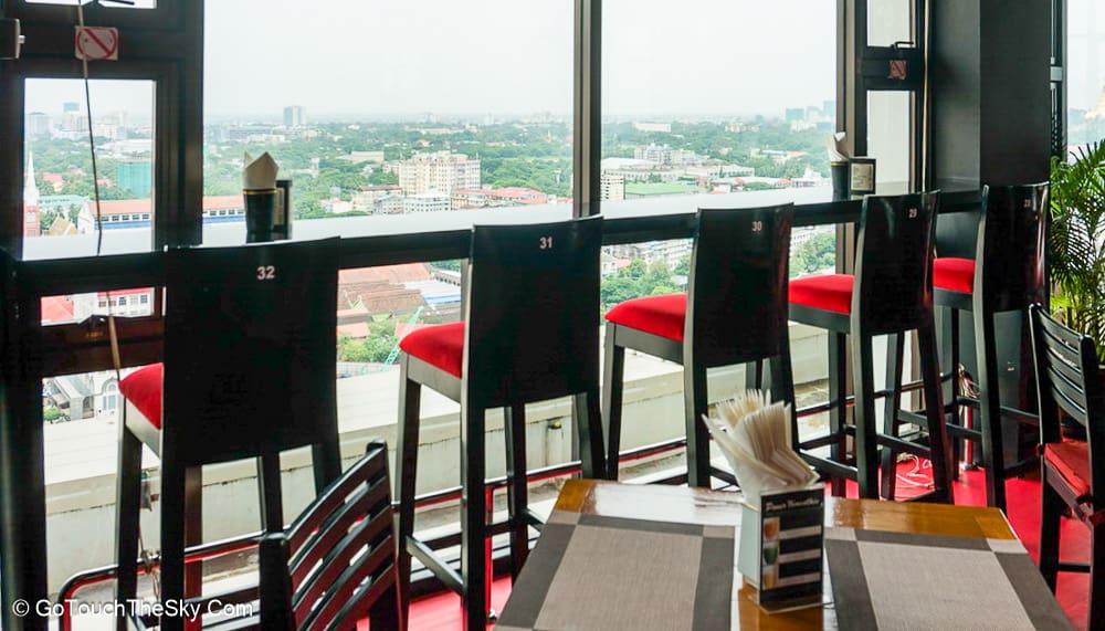 ห้องอาหารนานาชาติ Sky Bistro