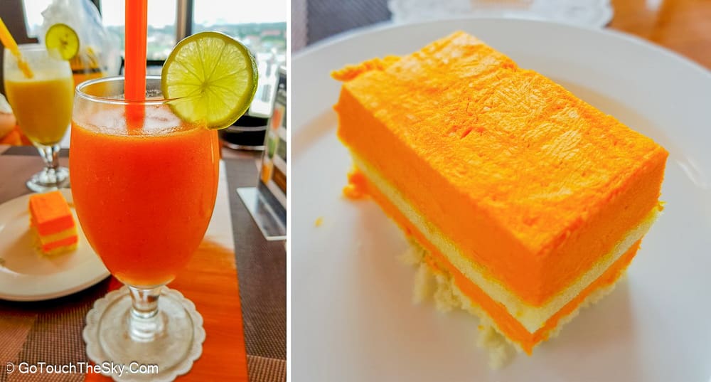 เครื่องดื่มและขนม Sky Bistro