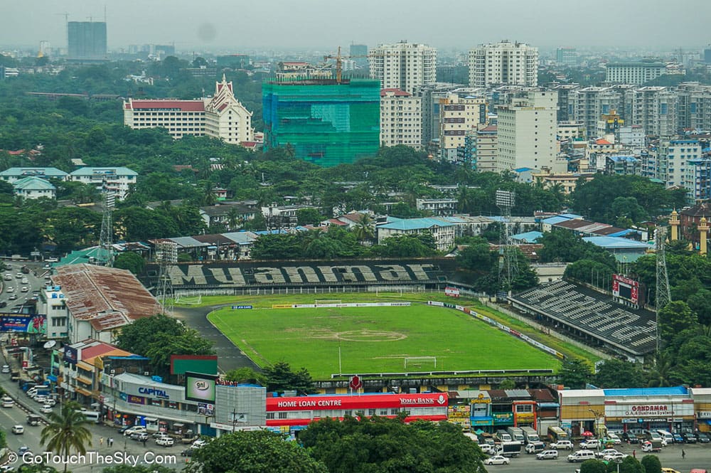 สถานีรถไฟ Yangon Central Station