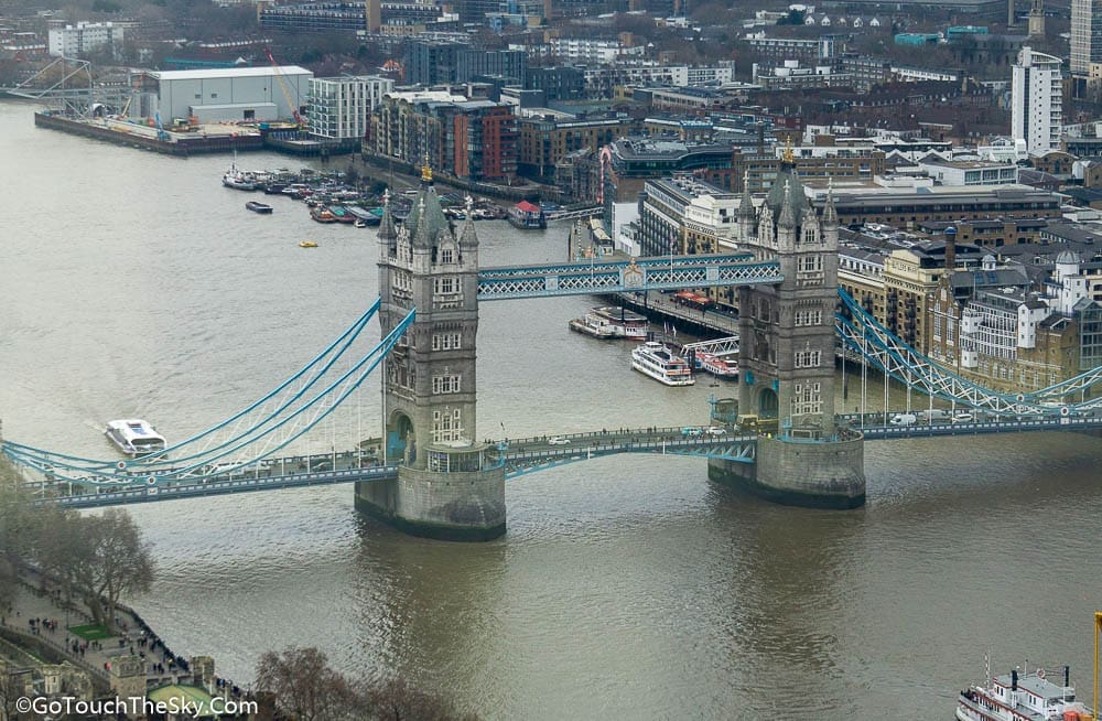 Tower Bridge มองจาก Sky Garden