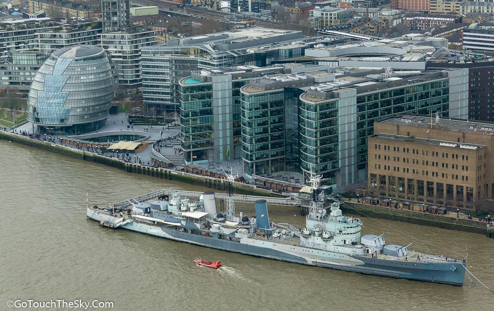 พิพิธภัณฑ์เรือรบหลวง HMS Belfast