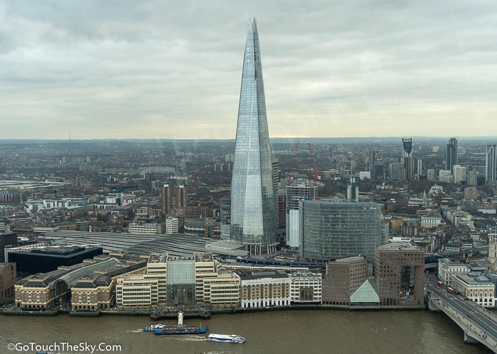 The Shard ตึกระฟ้าที่สูงที่สุดในยุโรป
