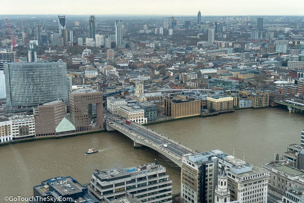 London Bridge และ The Shard