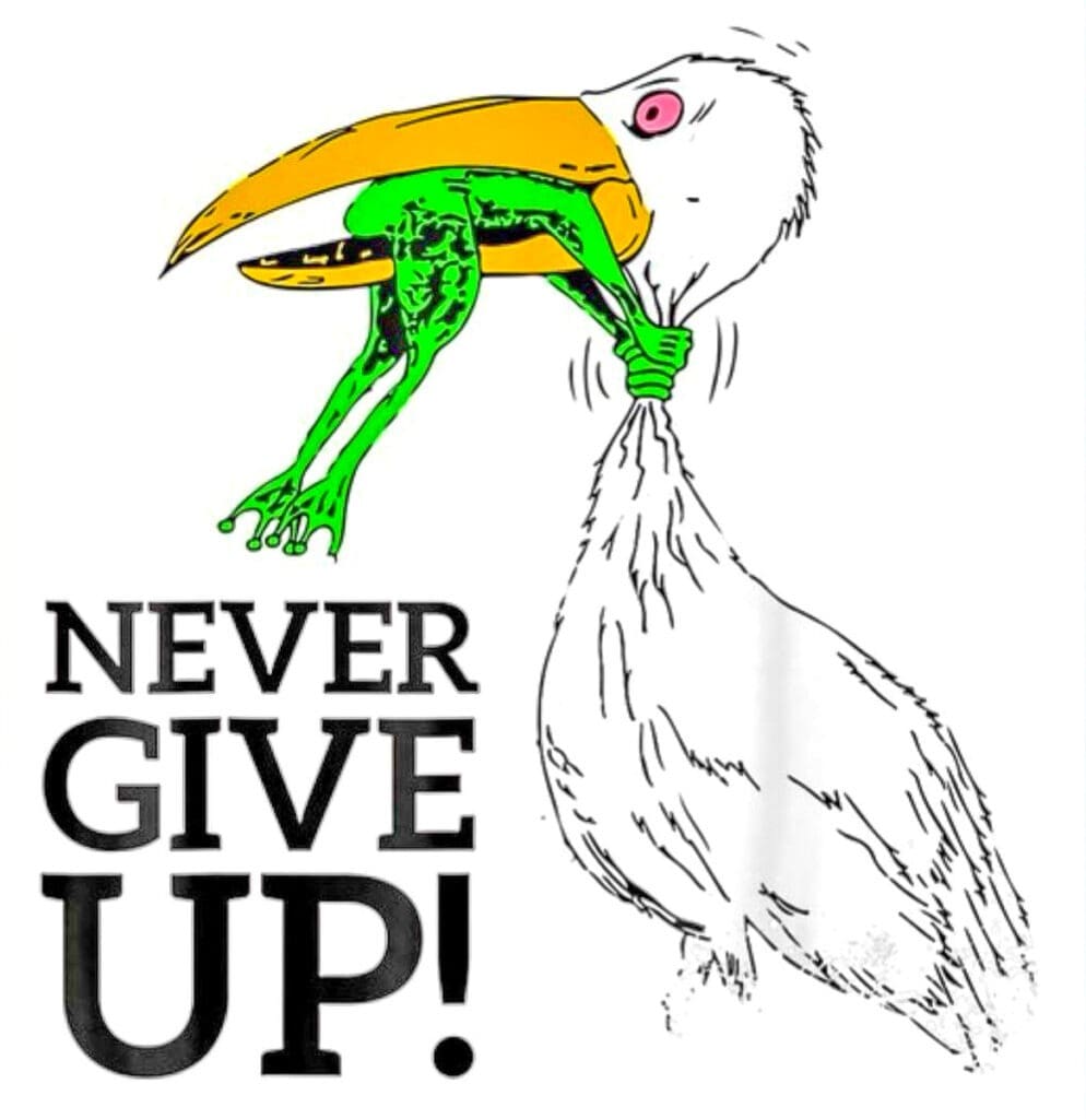 Never Give Up สู้ต่อไป