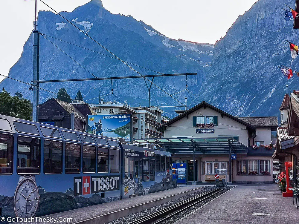 สถานีรถไฟ Grindelwald