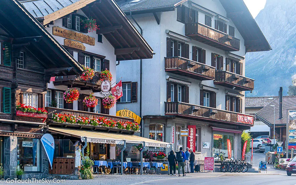สถานีกระเช้า Grindelwald BGF