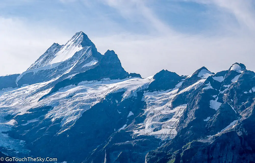 ยอดเขาชเรคฮอร์น Schreckhorn