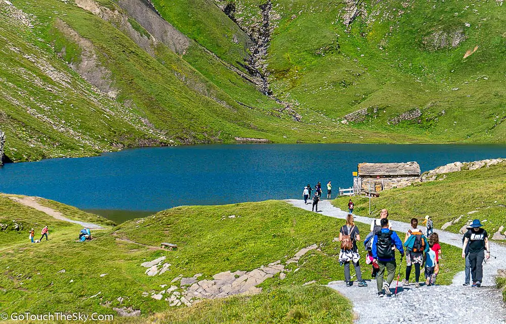 ทะเลสาบ Bachalpsee