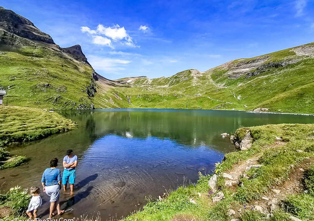 ทะเลสาบ Bachalpsee ส่วนบน