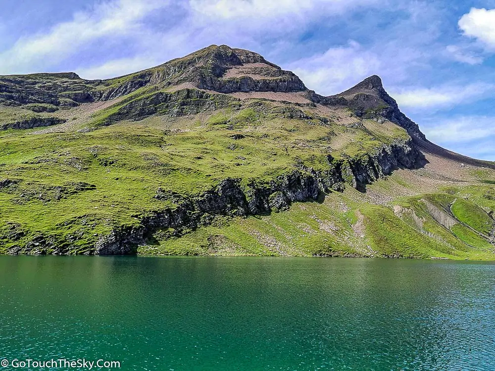 ทางเดินริมทะเลสาบ Bachalpsee