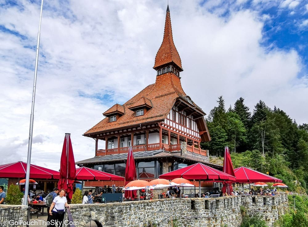 ภัตตาคาร Harder Kulm Panorama Restaurant