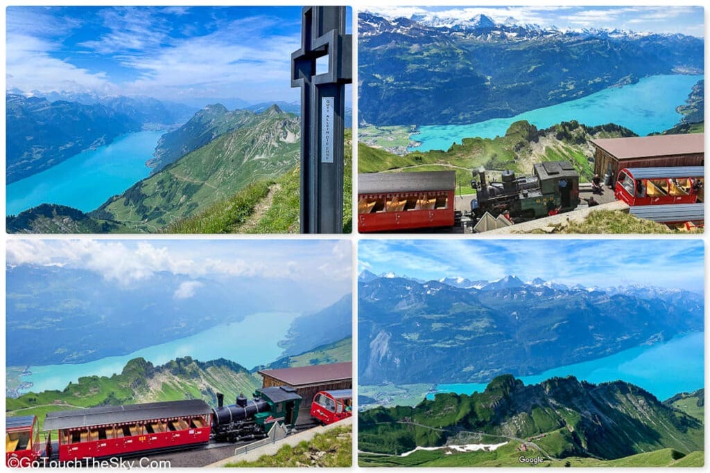 ยอดเขา Brienzer Rothorn จากมุมสูง