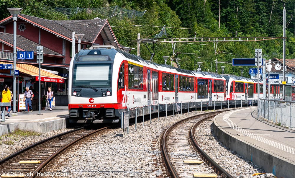 วิวสุดท้ายของทริป Brienz Rothorn