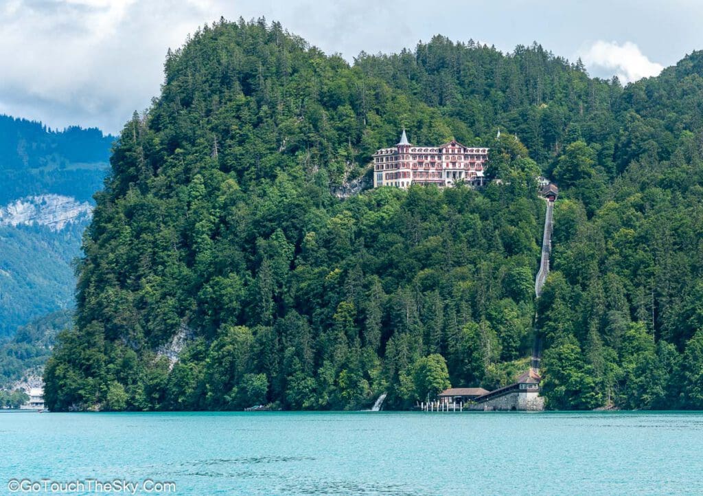 โรงแรม Grandhotel Giessbach