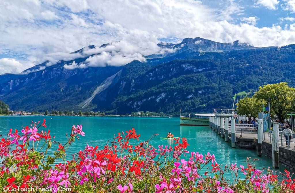 ท่าเรือหมู่บ้าน Brienz