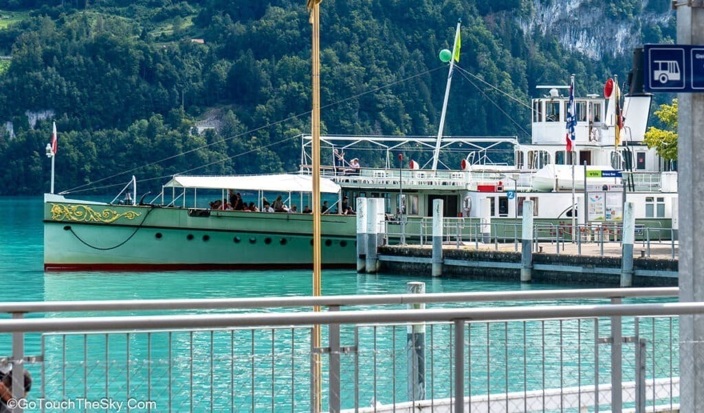 บรรยากาศหมู่บ้าน Brienz