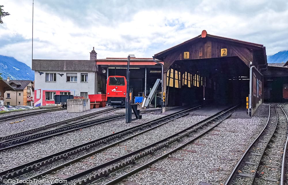 สถานีรถไฟ Brienz Rothorn Bahn