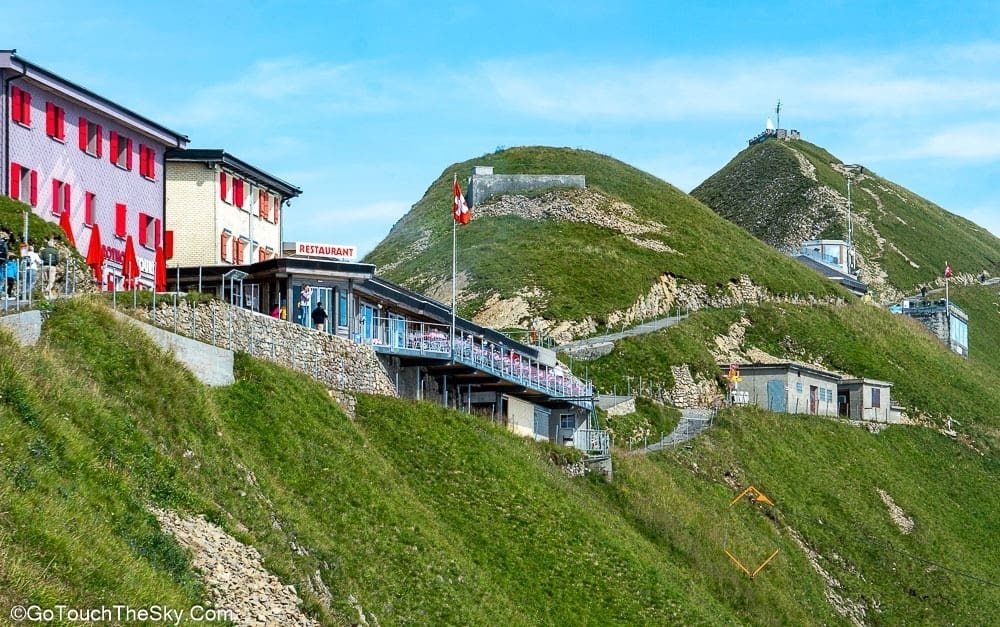 โรงแรม Rothorn Kulm Mountain Hotel