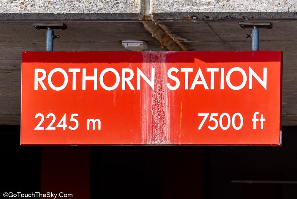 วิวยอดเขา Rothorn